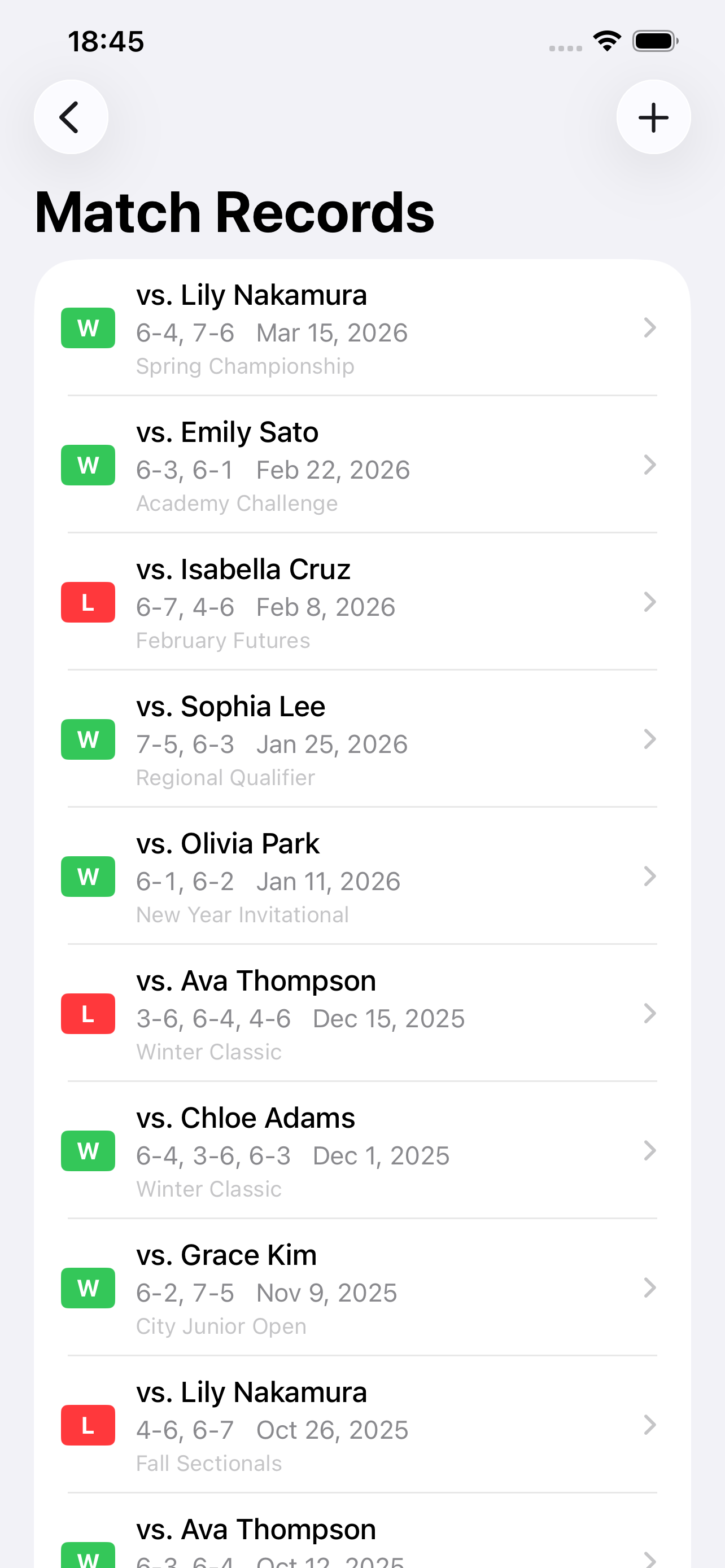 CoachBook screenshot 5