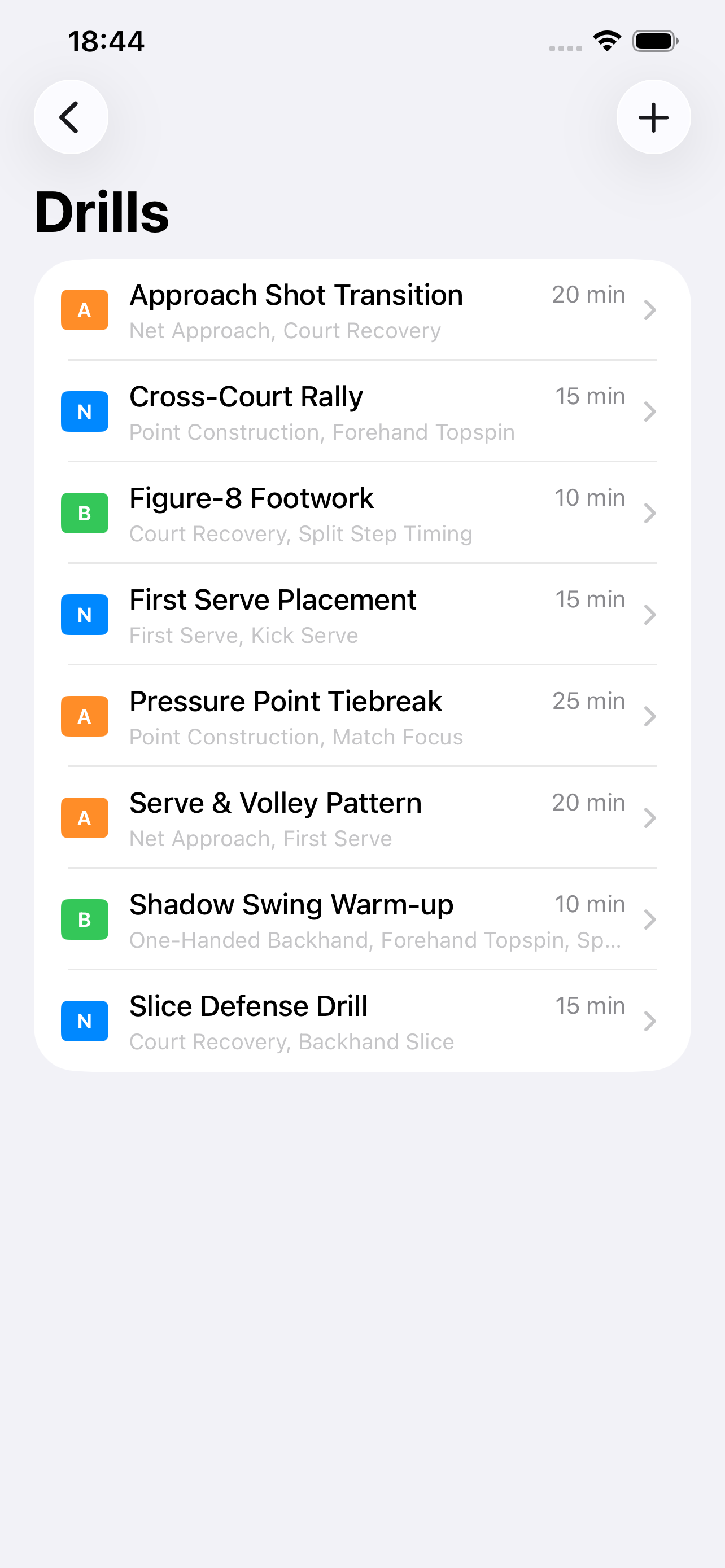 CoachBook screenshot 6