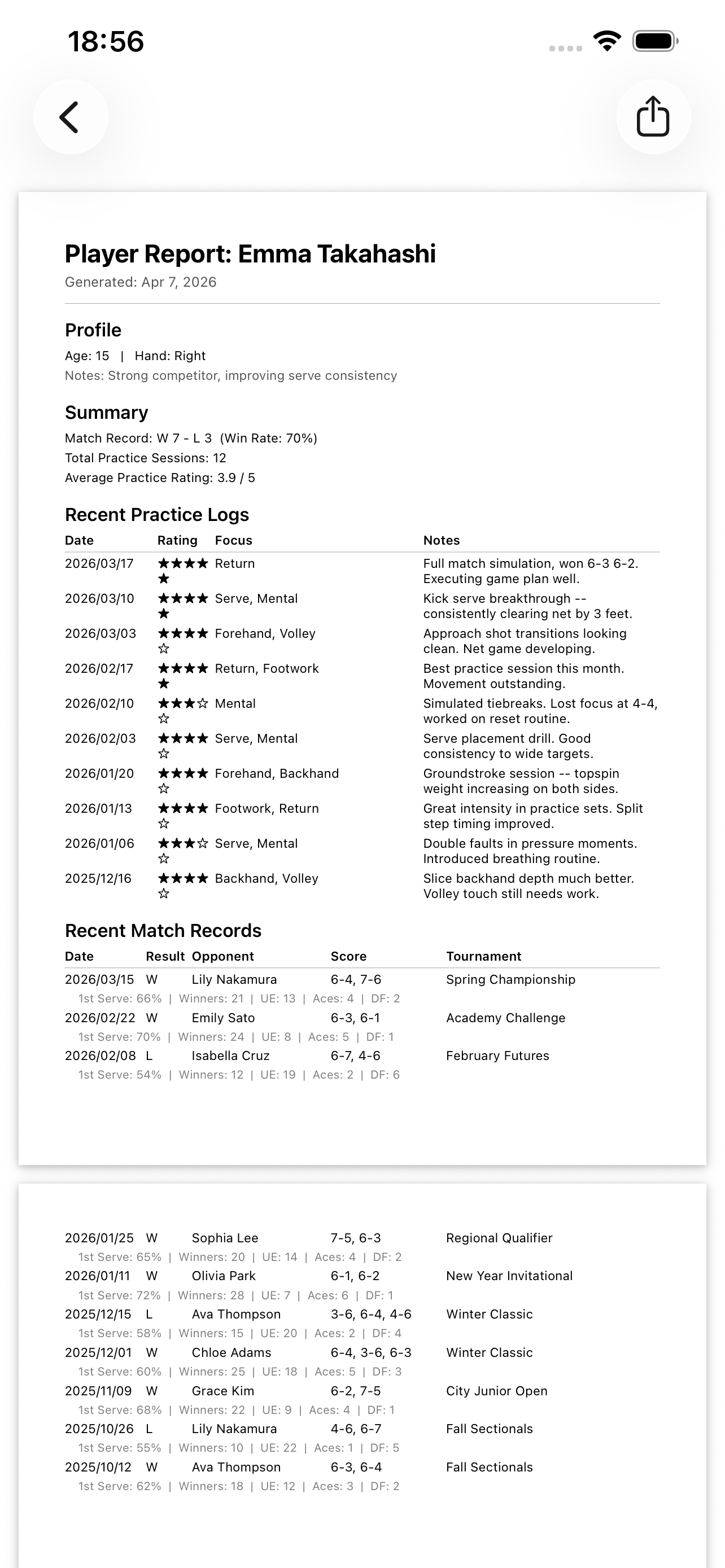 CoachBook screenshot 7